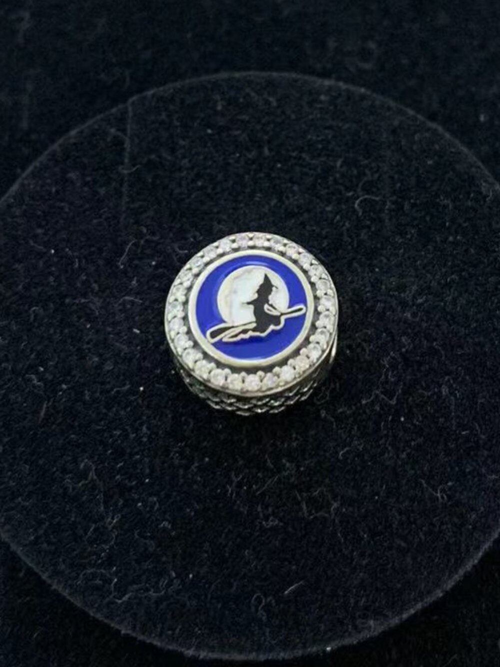 Pandora Halloween Evil Witch Vintage Beads Dangle Charm Pendant